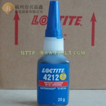 loctite乐泰4212胶水 瞬干胶 快干胶 粘接剂 20g